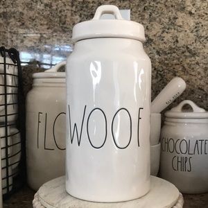 Rae Dunn Woof canister